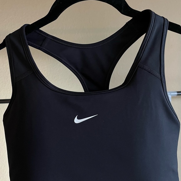 Nike  Black Dri-FIT Sports Bra NWT - Picture 2 of 6